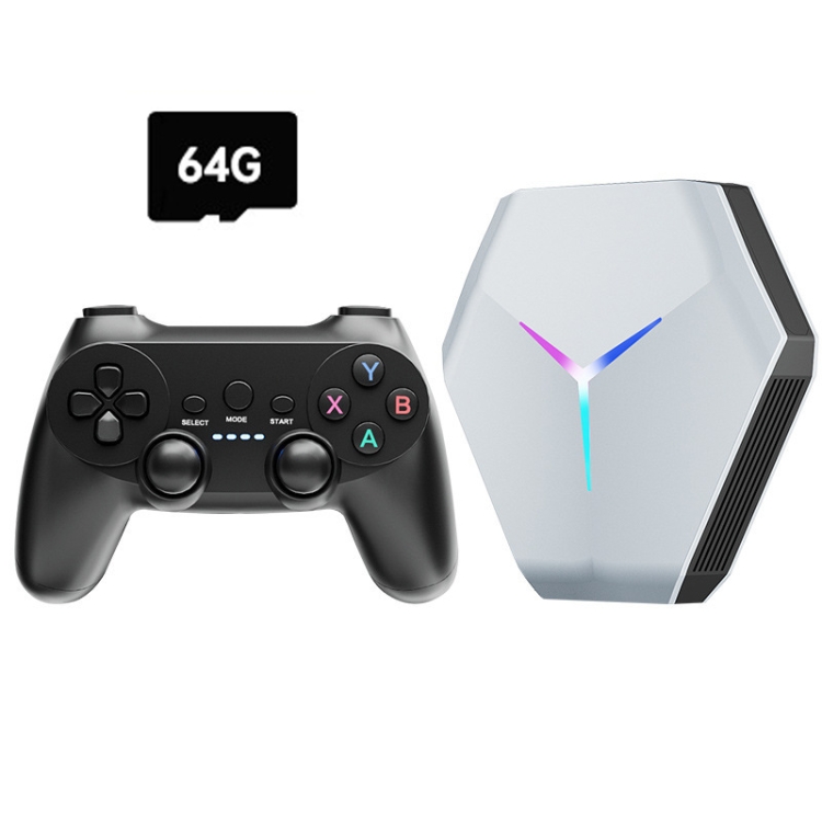 X10 5G WIFI 4K-8K Game Console Dual System Cloud Computer Game Box ,EU ...