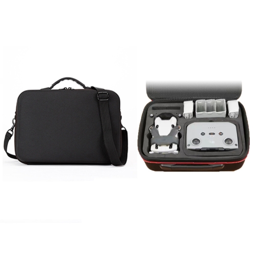 

For DJI Mini 4 Pro / RC2 Remote Control Shoulder Bag Handy Crossbody Packet, Spec: Nylon