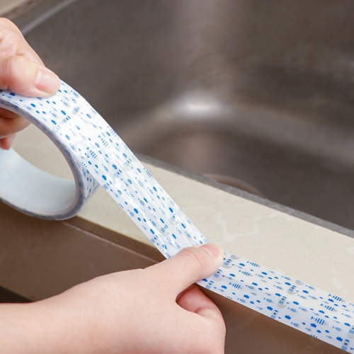 

5cm x 10m Kitchen Anti-mildew Sticker Home Sink Self-adhesive Gap Waterproof Strip