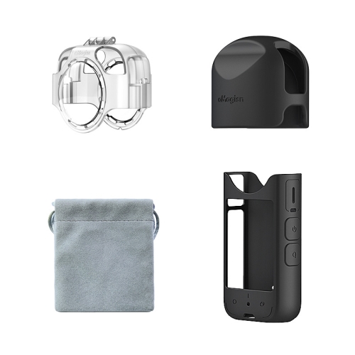 Accessoires de caméra de protection pour Insta360 X3 aMagisn, protection  d'objectif + étui