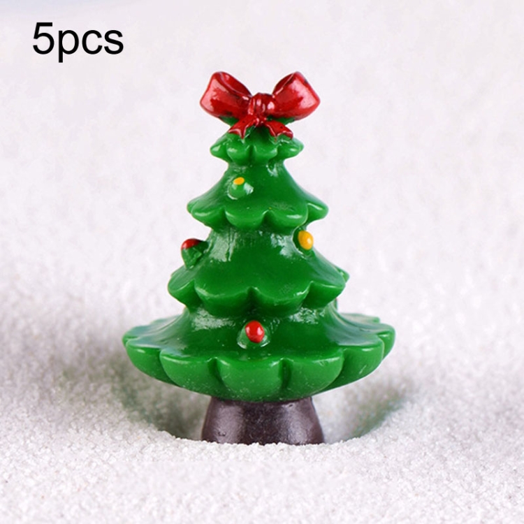 

Simulation Christmas Tree Decoration Christmas Gifts Micro Landscape Snow Ornament, Style: No.7
