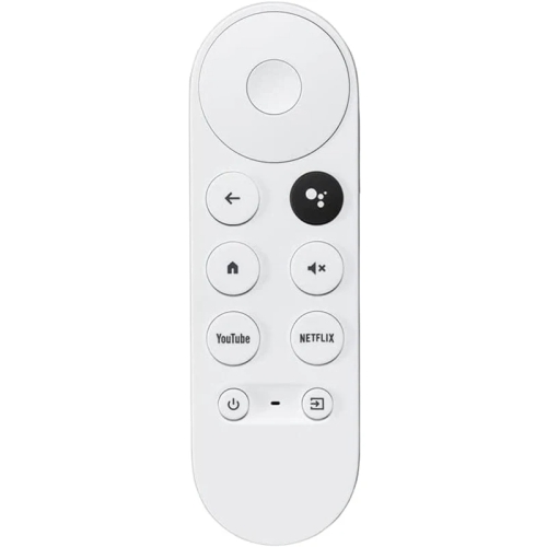 For Google G9N9N Television Set-top Box Bluetooth Voice Remote Control (White) qcontrol 5 button smart remote key id46 chip for chevrolet camaro equinox cruze malibu spark 315 433mhz hyq4aa hyq4ea