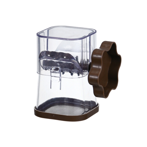 

Nut Chocolate Manual Crusher Food Chopper Grinder for Making Toppings(Coffee)