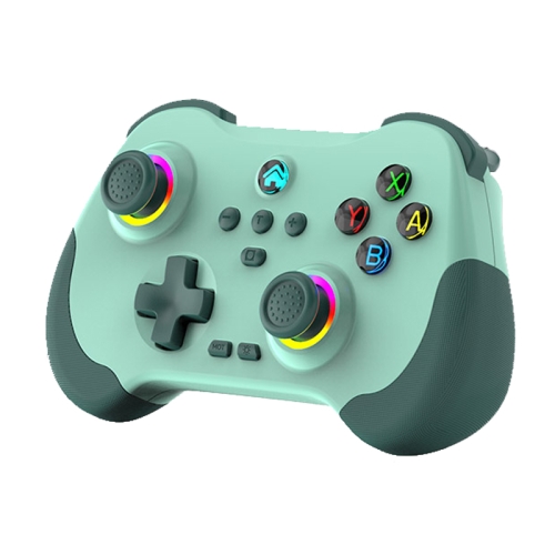 

Z01 Wireless Gaming Vortex Dual Hall Body Grip For Switch / PS3 / PS4 / Adroid / IOS(green)