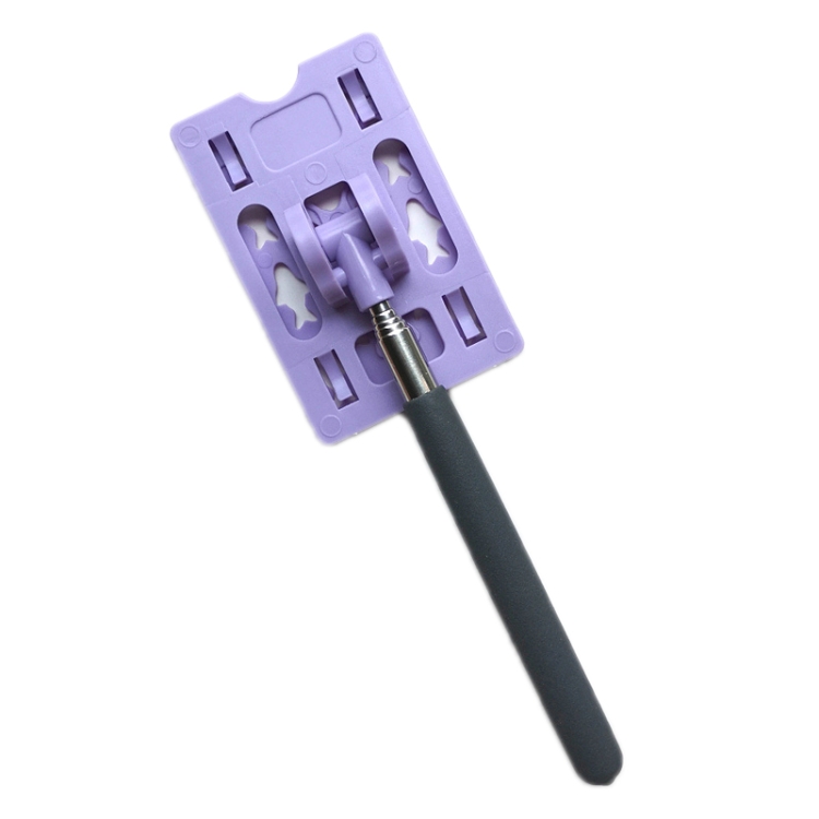 

Portable Extension Pole for Car Driving Parking, Color: Purple+Gray