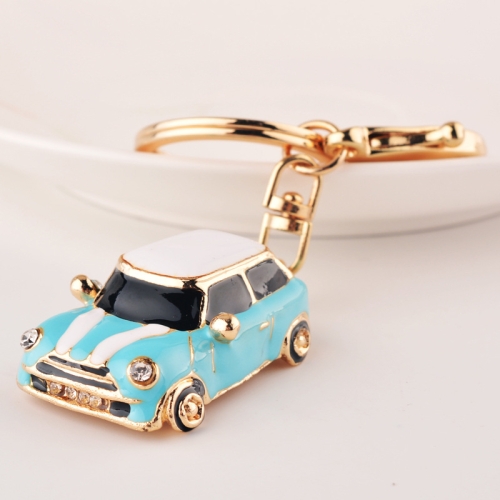 

Mini Car Keychain Pendant Toy Beetle Car Gift, Color: Lake Blue