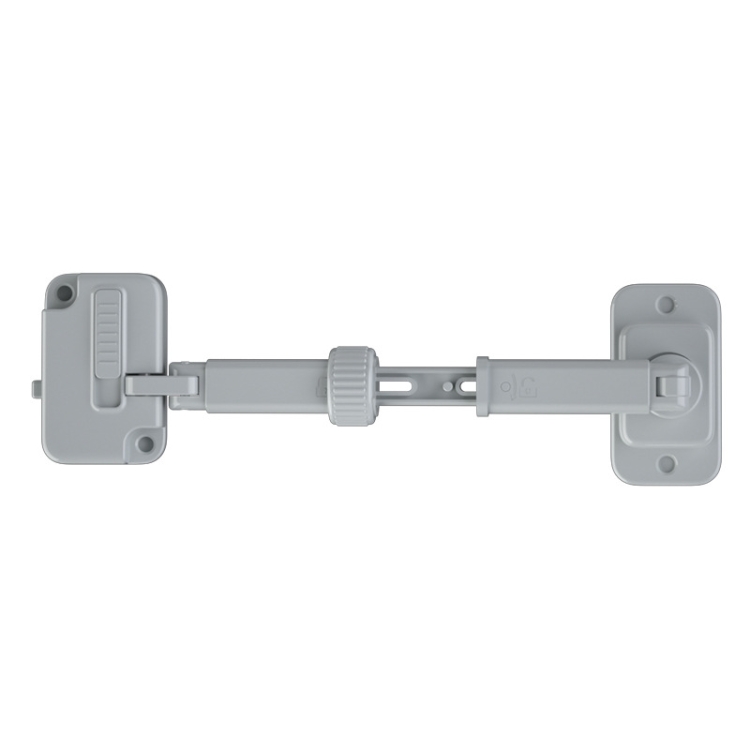

Window Limator Lock Children Safety Lock Anti-Theft Window Lock(Gray)