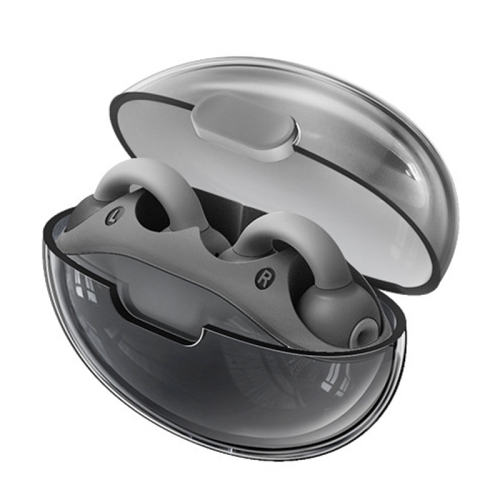

REMAX CozyBuds W15 Transparent Ear Clip Wireless Bluetooth Earphone OWS Sports Earphone(Star Black)