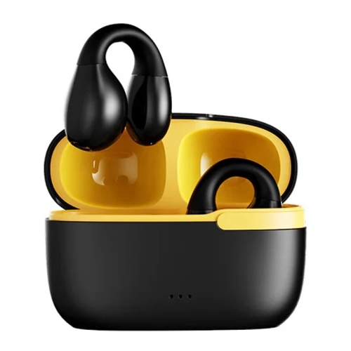 REMAX CozyBuds W11 Auriculares deportivos con clip para la oreja Auriculares inalámbricos con teléfono Bluetooth (estrella negra)