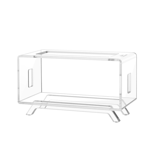 

For Marshall EMBERTON II Spearker TXesign Acrylic Desktop Display Stand Retro Base(Transparent)