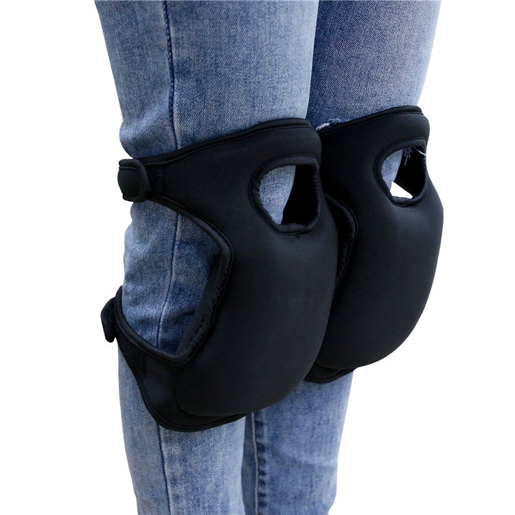 

46x23cm Outdoor Garden Pruning Kneeling Mat Anti-Scratch Knee Pads(Black)