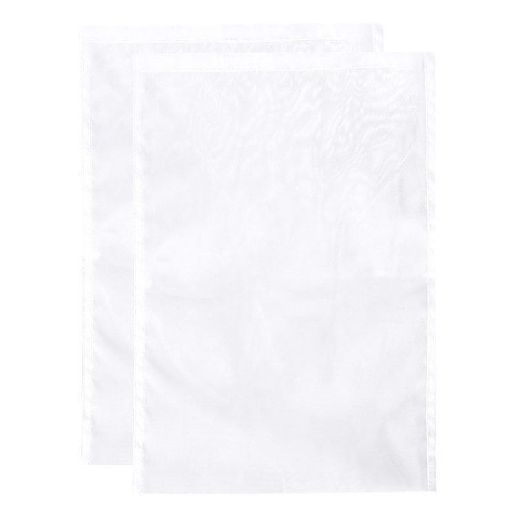 

2pcs /Pack Household Soymilk Dregs Filter Bag Juice Filter Mesh Pouch, Specification: 100 Mesh