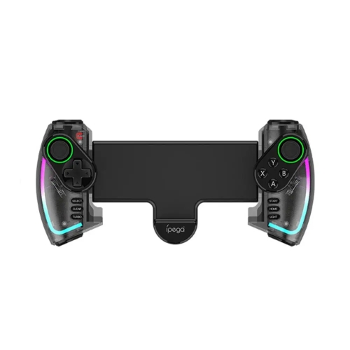 

IPEGA Mechanical Gamepad Tablet Cell Phone Stretch Wireless Bluetooth Grip For N-S / P3 / PC / Switch / Android / IOS, Product color: With Colorful Light