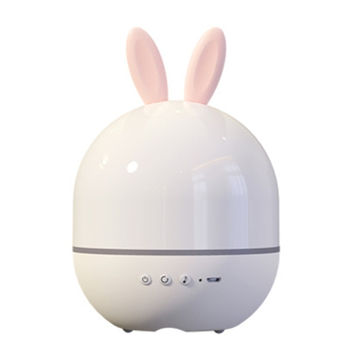 

Rotatable Cartoon Atmosphere Projection Lamp Music Night Light, Spec: Plug-in Model(Rabbit)