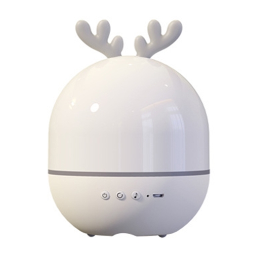 

Rotatable Cartoon Atmosphere Projection Lamp Music Night Light, Spec: Bluetooth Remote Model(Deer)