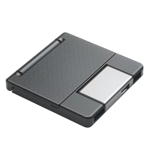 

7 in 1 OTG SD Card Reader USB Type-C Adapter TF SD SIM PIN Storage Box(Silver)