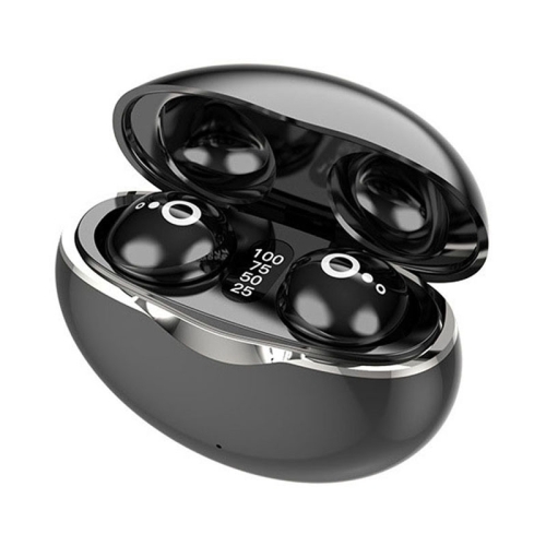 S800 Schlaf-Bluetooth-Kopfhörer, Mini-Sport-Funkkopfhörer (schwarz)