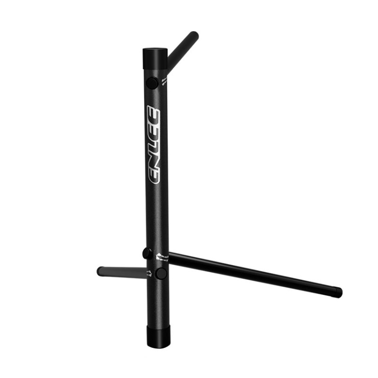 

ENLEE T802 Bicycle Parking Rack Road And Mountain Bike Insertion Maintenance Stand(Black)