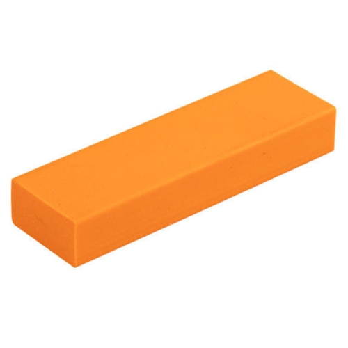 

Stainless Steel Cleaning Eraser Household Kitchen Descale Water Rust Removal Stain Removal Cleaning Eraser(Orange)