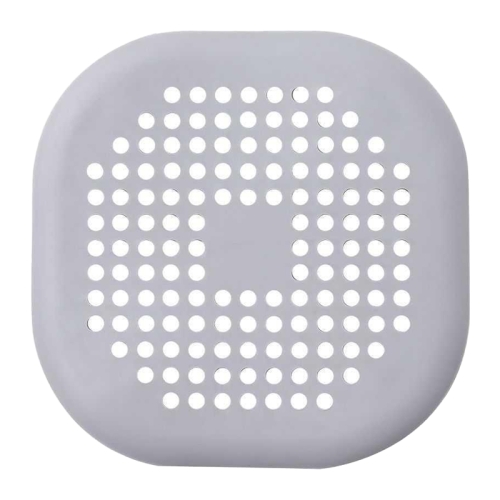 Floor Drain Pad With Suction Pad Kitchen Bathroom Anti Clogging Hair Strainer Sewer Floor Drain Plugs(Grey) free shipping factory direct sales of good quality 300000 flash home mini hair remover handset