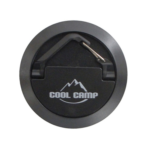 

COOL CAMP CF-A208 Outdoor Open Camp Magnetic Hook Tent Skywalf Capital Camping Fixed Car Camp Light Hanging(Black)