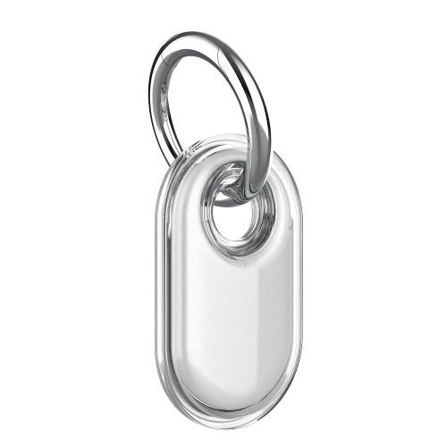 

For Samsung Galaxy SmartTag 2 Keychain All Inclusive IP68 Waterproof Protective Case(Transparent)