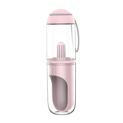 

Pet Outdoor Travel Mug Outdoor Portable Travel Water Bottle(Pink)