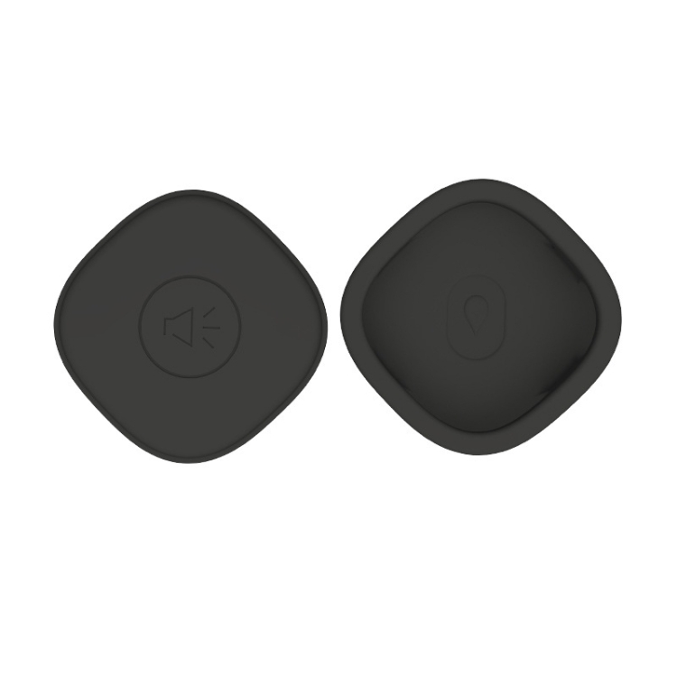 

For Samsung Galaxy SmartTag Positioning Tracker Life Waterproof Silicone Protective Case(Black)