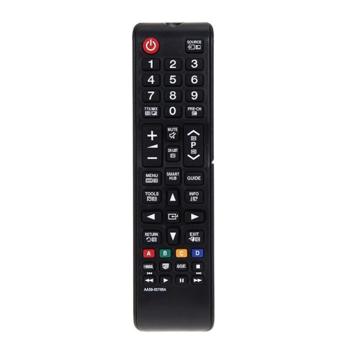 For Samsung LED Smart TV AA59-00786A Replacement Remote Control(Black) suitable for hisense 55 inch lcd tv samsung 2015chi550 b81 3228 lm41 00182a led55ec530ua led55k5100u th 55dx400c led55k300yu