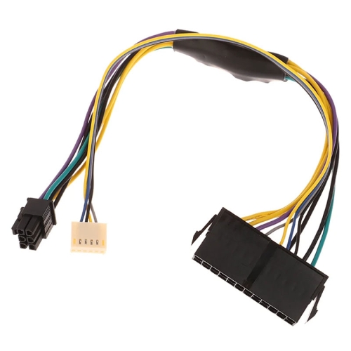 For HP Elite 8100 8200 8300 ATX 24pin To 6P Adapter Cable паровая швабра vlk rimmini 8200 серый