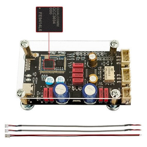 

QCC3034 Bluetooth Lossless Decoder Board APTX Amplifier Wireless Receiver