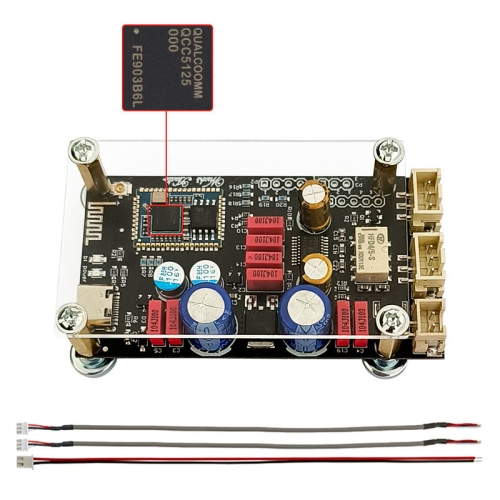 

QCC5125 Bluetooth Lossless Decoder Board APTX Amplifier Wireless Receiver