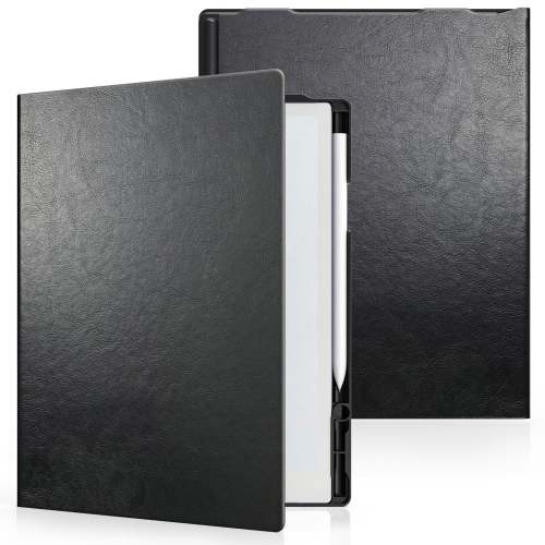 

For ReMarkable 2 10.3 Inch 2020 Paper Tablet Case Slim Lightweight Folding Book Folio Cover(Black)