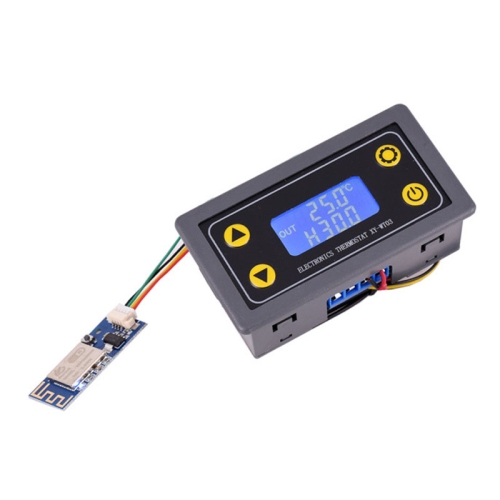 WIFI Wireless Cell Phone Remote Thermostat Control Switch Module, Model: LCD Display