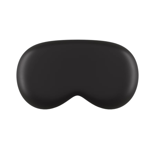 

For Apple Vision Pro Silicone Protective Case VR Headset Cover, Specification: Black