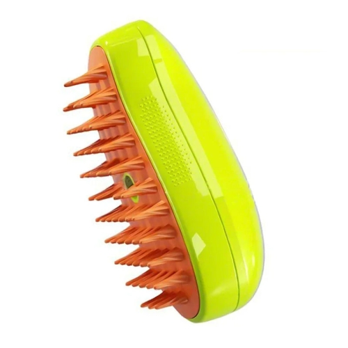 

Mango Pet Electrical Spray Massage Comb Hair Removal Cleaning Grooming Brush For Cats And Dogs(Green)