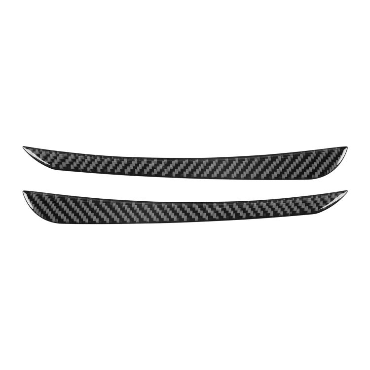 

For Mercedes-Benz G-Class W463 2pcs /Set Eyebrow Sticker(Black)