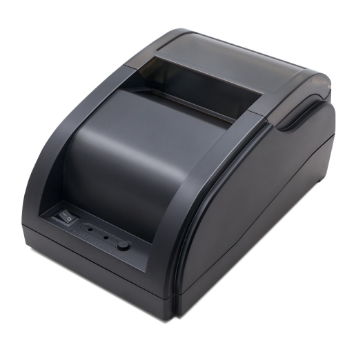 

58mm USB Computer Version+Mobile Bluetooth Automatic Order Takeout Receipt Cashier Thermal Printer(US Plug)