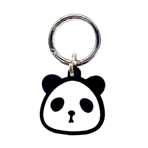 

For AirTag Cartoon Panda Model Loss Prevention Silicone Protective Case