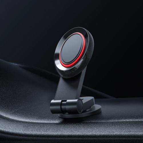 

Magnetic Car Bracket Sticky Car Dashboard Cell Phone Navigation Stand(Black)
