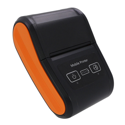 58mm Portable Logistics Takeaway Receipt Bluetooth Thermal Printer(UK Plug)
