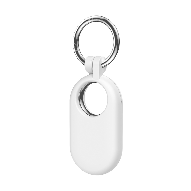 

For Samsung Galaxy SmartTag2 Portable Anti-Lost Protective Case(White)