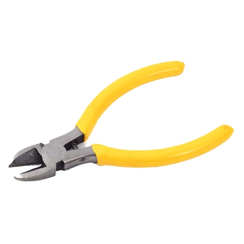 

4.5 Inch Industrial Grade Mini Wire Pliers Portable Handmade Pliers With Plasticized Handle(Diagonal Mouth Plier)