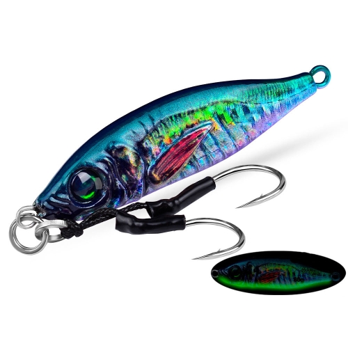 Soft Simulation Fishing Lures Night Lights Colored Bait Octopus Squid  Fishing 