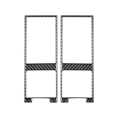 

For Mercedes-Benz G-Class W463 2pcs /Set Both Sides Air Vent Decoration Stickers(Black)