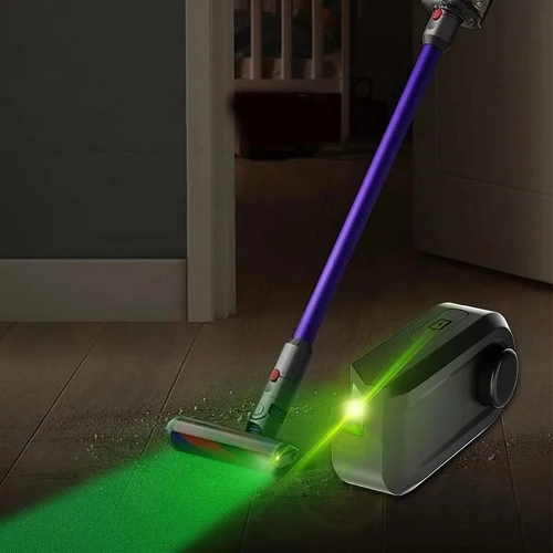 

For Dyson Vacuum Cleaner Green Lights Dust Display Lamp