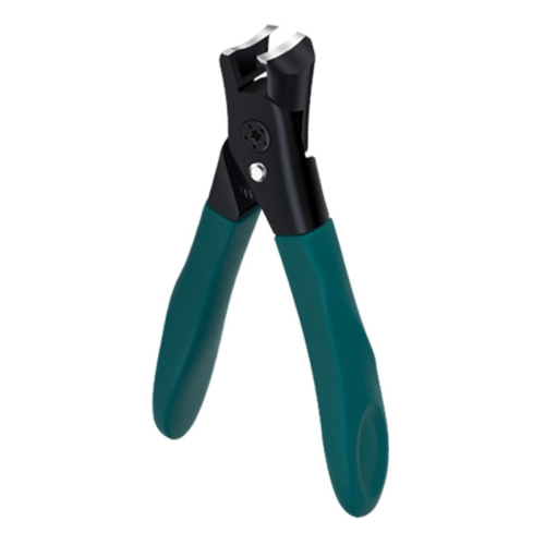 Large Opening For Thick And Hard Nail Clippers Anti-Splash Nail Scissors(Green)