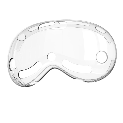 

For Apple Vision Pro Protective Case VR Headset Device Accessories, Color: Transparent TPU