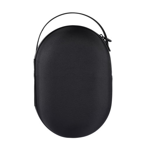 For Apple Vision Pro Storage Package EVA Handle Waterproof Host Storage Bag(Black)