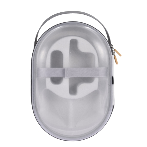 

For Apple Vision Pro Storage Package EVA Handle Waterproof Host Storage Bag(White)